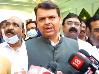 devendra fadnavis reply sanjay raut says he is leader on paper | 'संजय राऊत कागदावरचे नेते, ऑफिसच्या एसीत बसून मोठे झाले', देवेंद्र फडणवीसांची जोरदार टीका