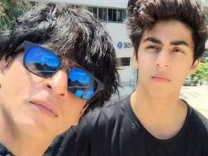 Shahrukh Khan called up Aryan Khan after arrest for Mumbai Drugs Rave Party Aryan is in NCB custody | Aryan Khan Arrest Updates: शाहरुखचा आर्यन खानसोबत २ मिनिटांचा संवाद; बापानं पोराला काय दिला सल्ला?