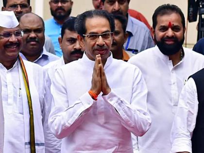 CM Uddhav Thackeray says will not give false assurance even if criticized | CM Uddhav Thackeray: टीका झाली तरी चालेल पण जनतेला खोटा धीर देणार नाही, खोटं कधीच बोलणार नाही: मुख्यमंत्री