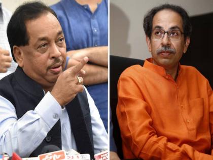 bjp leader narayan rane slams shiv sena ahead of chipi airport inauguration | शिवसेनेच्या 'त्या' नेत्यांची नावं मुख्यमंत्र्यांसमोरच जाहीर करणार; नारायण राणेंनी वात पेटवली