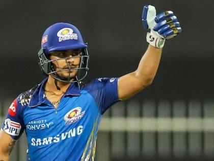 IPL 2021 mumbai indians Ishan Kishan hits Half century in just 16 balls | IPL 2021, Ishan Kishan: इशान किशन 'ऑन मिशन'! पठ्ठ्यानं १६ चेंडूत ठोकलं अर्धशतक, MI साठी नोंदवला विक्रम