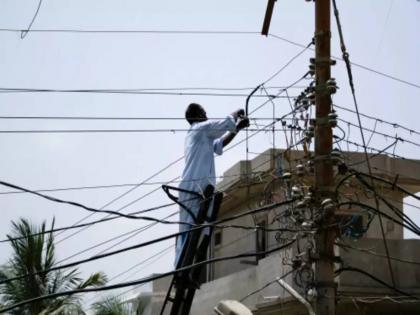 Action against power thieves 488 cases of power theft in one week | वीज चोरांविरुद्ध कारवाई; वीजचोरीची ४८८ प्रकरणे उघडकीस