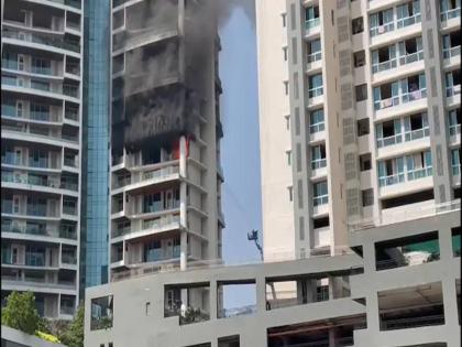 Fire In Mumbai Many irregularities in the work of Avighna park | Fire In Mumbai: ‘अविघ्न’च्या कामात अनेक अनियमितता?; धक्कादायक माहिती समोर