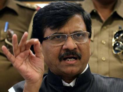 Sanjay raut claims conspiracy to move Bollywood Aryan Khan Drugs Case | Sanjay Raut: 'बॉलीवूडकरांनी मुंबई सोडून जावं म्हणून बॉलीवूडला बदनाम करण्याचं षडयंत्र', संजय राऊतांचा आरोप