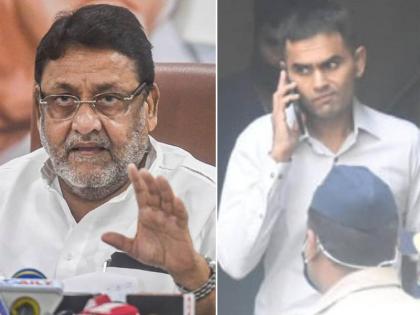 nawab malik vs sameer wankhede ncp leader nawab malik phone tapping allegations ncb | Nawab Malik Vs Sameer Wankhede: 'समीर वानखेडेंनी माझ्या मुलीचे कॉल डिटेल्स मागितले', नवाब मलिकांनी केला फोन टॅपिंगचा गंभीर आरोप