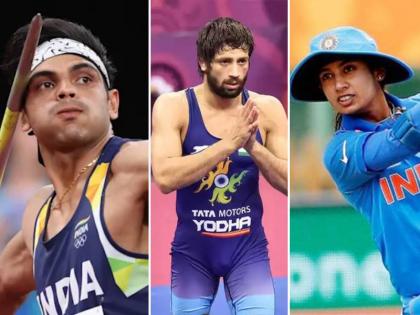 Neeraj Mithali and Chhetri among 11 recommended for Khel Ratna 35 named for Arjuna Award | Khel Ratna Award 2021: नीरज चोप्रा, रवी दहिया, मिताली राज, पी. श्रीजेश यांच्यासह एकूण ११ जणांची 'खेलरत्न'साठी शिफारस