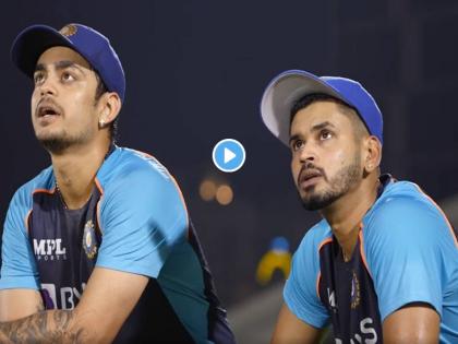 T20 World Cup Virat Kohli batting practice Ishaan Kishan and shreyas iyer surprised watch video | T20 World Cup, Virat Kohli: कोहलीचा नेटमधील सराव पाहून इशान किशन, अय्यर झाले अवाक्; पाहा जबरदस्त Video 