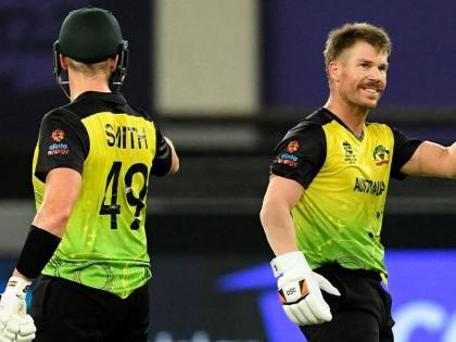 t20 world cup 2021 australia beat sri lanka by 7 wickets live updates scorecard  | T20 World Cup 2021, AUS vs SL Live: ऑस्ट्रेलियानं लंकेला लोळवलं, ७ विकेट्सं दणदणीत विजय