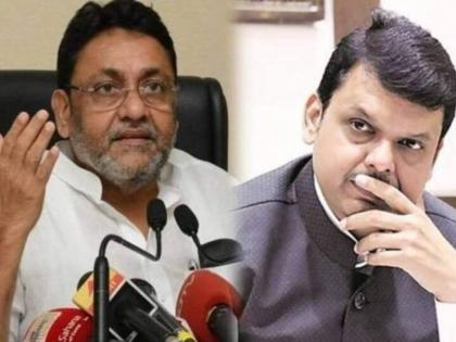 neeraj gunde was devendra fadnavis sachin waze ncp leader nawab malik makes serious allegations | 'तो' तर फडणवीसांचा सचिन वाझे; नीरज गुंडेचं नाव घेत मलिकांचा सनसनाटी आरोप