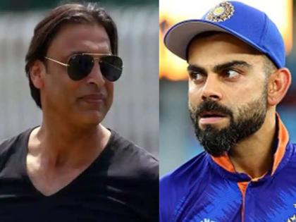 It never seemed as if India turned up Shoaib Akhtar blasts Virat Kohli and his men after loss to NZ | T20 World Cup 2021, India vs New Zealand: भारतीय संघ वर्ल्डकप खेळायला आलाय असं वाटतंच नाही; शोएब अख्तरची जोरदार टीका