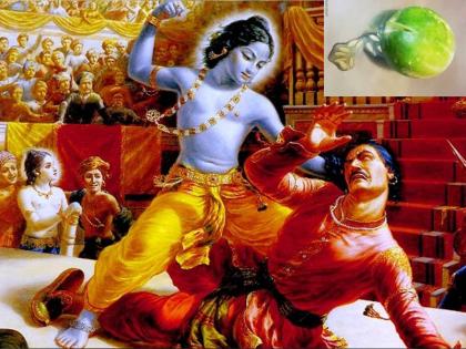 Diwali 2021: Which promise Narakasura asked Lord Krishna before his death? Read more! | Diwali 2021 : नरकासुराने मृत्यूपूर्वी श्रीकृष्णाजवळ कोणता वर मागितला होता? सविस्तर वाचा!