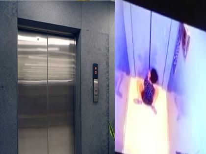 ghaziabad 10 years old child trapped in lift for 50 minutes took off his clothes when suffocated | लिफ्टमध्ये अडकला १० वर्षांचा मुलगा; ५० मिनिटं निघून गेली, श्वास गुदमरू लागला अन् मग...