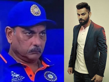 T20 World Cup 2021 Kohli drama star and ravi shastri 24 hours drunk coach krk blasts on team india | T20 World Cup 2021: "कोहली एक नंबरचा ड्रामाबाज अन् शास्त्री २४ तास नशेत धुंद, त्यांना फक्त पैसा महत्त्वाचा" 