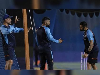 MS Dhoni Virat Kohli Ravi Shastri not on same page says Monty Panesar indian team t20 world cup | T20 World Cup 2021: "धोनी, रवी शास्त्री आणि कोहली यांच्यात एकजूट नाही; ड्रेसिंग रुममध्ये झालीय खिचडी"