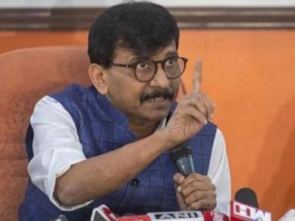 Sanjay Raut slams BJP leader on defeat in dadra nagar haveli bypoll | Sanjay Raut: भाजपवाल्यांनी शिवलेले कोट २०२४ नंतर भांडीवाल्याला द्यावे लागतील; संजय राऊतांचा खोचक टोला