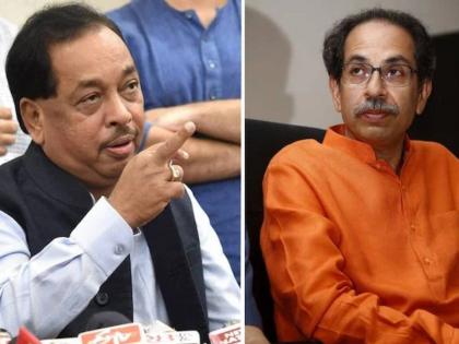 bjp leader narayan rane attacks shiv sena slams cm uddhav thackeray over praising sharad pawar | सोनियांची लाथ, लाचार, कुडमुडे ज्योतिषी; शरद पवारांचं नाव घेत राणेंनी ठाकरेंची विधानंच वाचली