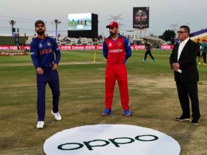 Fact Check Virat Kohli did not ask Afghan captain to choose bowling after toss in a T20 match | T20 World Cup Ind vs AFG: तुम्ही बॉलिंग घ्या! विराटच्या सांगण्यावरून अफगाणिस्ताननं निर्णय घेतला? नेमकं सत्य काय?