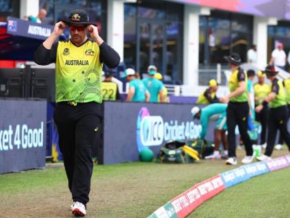 ICC T20 World Cup 2021 West Indies vs Australia Live updates Australia win the toss and decide to bowl | ICC T20 World Cup 2021, West Indies vs Australia, Live: ऑस्ट्रेलियाचा नाणेफेक जिंकून गोलंदाजीचा निर्णय, वेस्ट इंडिजला शेवट गोड करण्याची संधी 