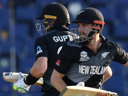 ICC T20 World Cup 2021 AFG vs NZ Live updates new zealand beat afghanistan by 8 wickets | ICC T20 World Cup 2021, AFG vs NZ, Live: न्यूझीलंडचा अफगाणिस्तानवर विजय, भारताचं आव्हान संपुष्टात