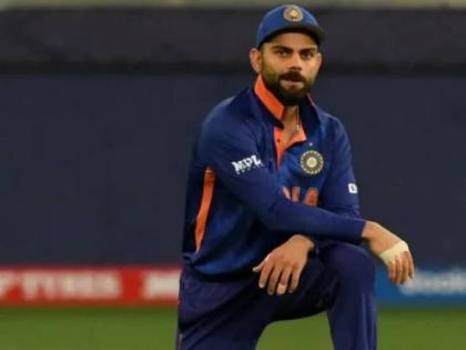 team india out of t20 world cup 2021 no trohy semifinal virat kohli | T20 World Cup 2021: ट्वेन्टी-२० वर्ल्डकप विजयाचं भारतीय संघाचं स्वप्न भंगलं, स्पर्धेतून बाहेर