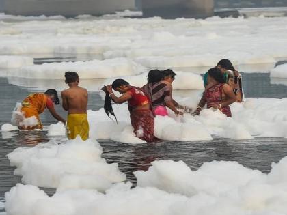 After Delhi climate now condition of Yamuna worsens pollution increased in River
