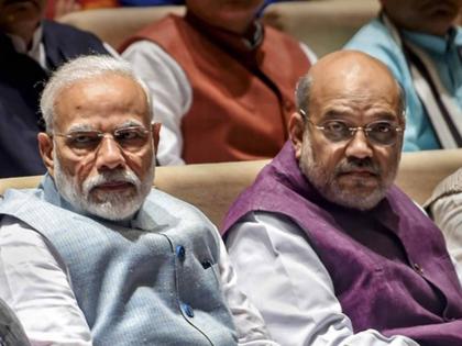 shiv sena slams bjp over Person centered politics by pm modi and amit shah | "मोदी-शाह यांच्याव्यतिरिक्त भाजपमध्ये कुणाचं ऐकलं जातं? इतरांनी उगाच फडफड करू नये"