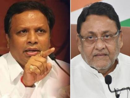 Aryan and Shah Rukh and Aslam Sheikh in trouble because of Nawab Malik says Ashish Shelar | Nawab Malik: नवाब मलिकांमुळेच आर्यन, शाहरुख आणि अस्लम शेख अडचणीत; आशिष शेलारांनी कारणांसहीत सांगितलं