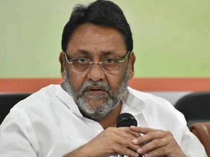 Nawab Malik welcomes ED raids says ncp delegation will going to ed office | Nawab Malik: 'राष्ट्रवादीचं शिष्टमंडळ आता थेट ईडीच्या कार्यालयात जाणार आणि...'; नवाब मलिकांनी केली घोषणा 