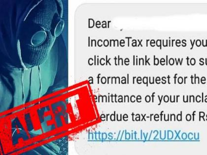 सावधान! तुम्हालाही येतोय Income Tax चा असा मेसेज? तर लिंकवर अजिबात क्लिक करु नका, त्याआधी हे वाचा...