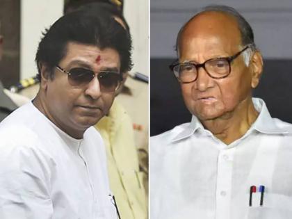 mns chief Raj thackeray meet sharad pawar over msrtc strike issue | Raj Thackeray: राज ठाकरे इन अ‍ॅक्शन! एसटी कर्मचाऱ्यांच्या शिष्टमंडळासह शरद पवारांच्या भेटीला 'सिल्वरओक'वर पोहोचले