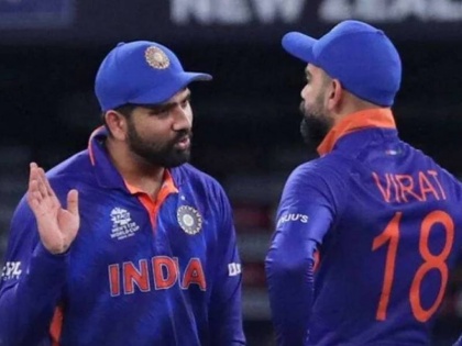 Ravi Shastri hints at Dressing Room rift the reason behind Virat Kohli leaving Indian Teams T20I Captaincy | Ravi Shastri Interview: रवी शास्त्रींनी बॉम्ब टाकला! म्हणाले, कोहलीनं वर्कलोड नव्हे, तर ड्रेसिंग रुममधील वादामुळे कर्णधारपद सोडलं