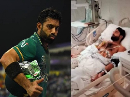 indian doctor who treated mohammad rizwan before t20 world cup semi final got a signed jersey | T20 World Cup: आयसीयूमध्ये भारतीय डॉक्टरनं केले मोहम्मद रिझवानवर उपचार; पाकिस्तानी खेळाडूनं दिलं स्पेशल गिफ्ट