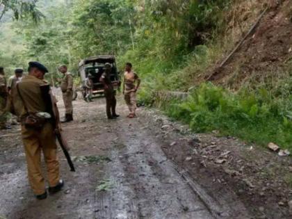 Colonel His Wife And Son Among 7 Dead In Ambush By Terrorists In Manipur | अतिरेकी हल्ल्यात सात जवान शहीद; आसाम रायफल्सच्या ऑफिसरची पत्नी, मुलगाही मृत्युमुखी