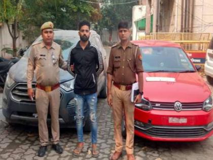 ghaziabad brother in law stolen two cars of his sisters husband to take part in formula one race | मेहुण्यानं भावोजींच्या दोन कार चोरल्या; कारण ऐकून पोलिसांनी डोक्यावर हात मारला