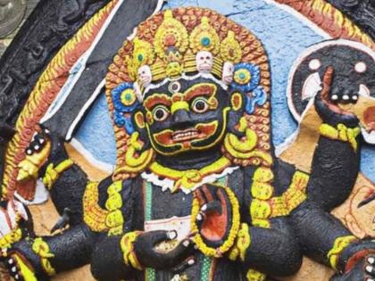 Kalbhairavastakam hymn that everyone should chant on Kalbhairav Jayanti on Saturday! | शनिवारी काळभैरव जयंतीला प्रत्येकाने आवर्जून म्हणावे असे कालभैरवाष्टकम् स्तोत्र!