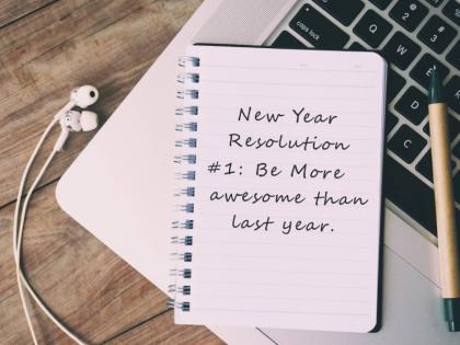 Make a resolution for the next five years, not just for next year, and start working on it! | पुढच्या वर्षाचे नाही, तर पुढच्या पाच वर्षांचे संकल्प आखा आणि त्यावर काम सुरू करा!