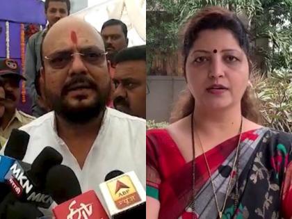 Chairperson of the State Women Commission Rupali Chakankar criticizes Gulabrao Patil's statement about Actress Hema Malini | हेमामालिनीच्या गालासारखे रस्ते केल्याचं विधान गुलाबराव पाटील यांना भोवणार?, रुपाली चाकणकरांचा इशारा, दरेकरांकडूनही निषेध