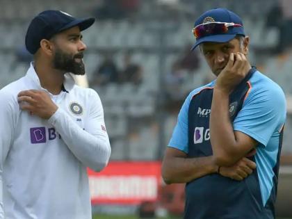 Rahul Dravid speaks on Virat Kohli getting sacked as ODI captain | Rahul Dravid, IND vs SA: कोहलीला कर्णधारपदावरुन हटवल्याच्या निर्णयावर राहुल द्रविडची पहिली प्रतिक्रिया, म्हणाला...