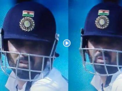 ajinkya rahane constantly telling himself watch the ball during ind vs sa centurion teat day see video | Ajinkya Rahane, IND vs SA: फलंदाजी करताना नेमकं काय बडबडत होता अजिंक्य रहाणे? कॅमेरात कैद झालं सारंकाही, पाहा...