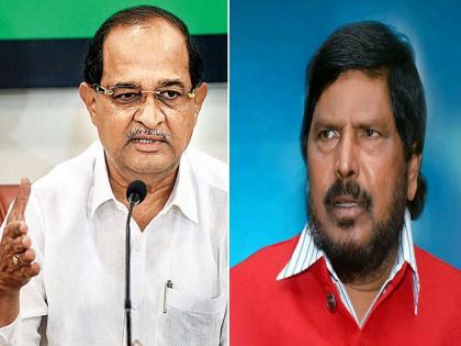 Now we are gathering, Radhakrishna Vikhe will help the Ramdas Athavale for Shirdi Loksabha; RPI hopeful | 'आता आमचे जमतेय, विखे शिर्डीतून आठवलेंना मदत करतील'; रिपाइं लोकसभेसाठी आशावादी