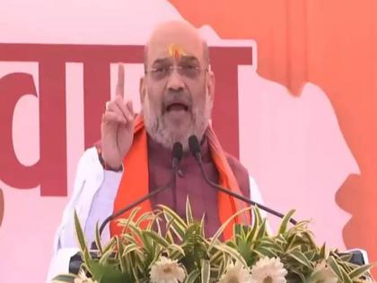 Stop Construction Of Ram Mandir If Anyone Can Amit Shah Challenges In Ayodhya Up Election | Amit Shah: हिंमत असेल तर राम मंदिर उभारणीचं काम रोखून दाखवाच; अमित शाहांचं सपा, बसपा, काँग्रेसला खुलं आव्हान!