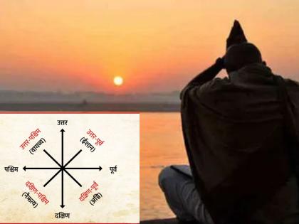 Different directions are given for different karmas, poojas or sanskaras. What is the scientific reason behind it? Read on! | विविध कर्मे, पूजा अथवा संस्कारांसाठी विविध दिशा सांगितलेल्या असतात. त्यामागील शास्त्रीय कारण काय? वाचा!