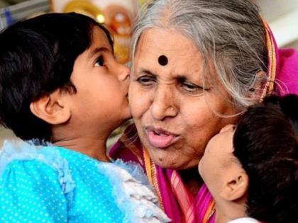 social worker padma shri awardee sindhutai Sapkal passes away | Sindhutai Sapkal: ज्येष्ठ समाजसेविका सिंधुताई सपकाळ यांचं निधन, 'अनाथांची माय' गेल्यानं लेकरं पोरकी! 