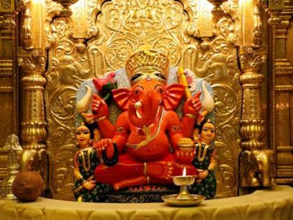 On the occasion of Vinayaki Chaturthi, do Bappa's Pancharati as taught by Madhvanath Swami! | विनायकी चतुर्थीनिमित्त मध्वनाथ स्वामींनी शिकवल्याप्रमाणे करा बाप्पाची पंचारती!