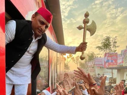 UP Assembly Election 2022 There will be a revolution on March 10 Akhilesh Yadav tweets | UP Assembly Election 2022: 'बाइस में बाइसिकल'! १० मार्च को इंक़लाब होगा; अखिलेश यादव यांचा विरोधकांना थेट इशारा