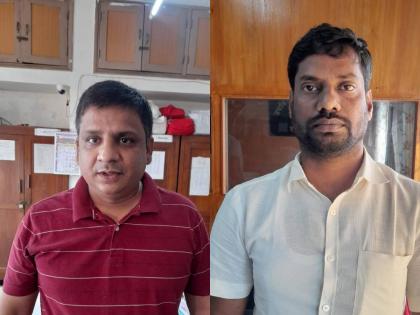 Radhanagari Prantadhikari Prasenjit Pradhan and Farale Sarpanch Sandeep Dwar caught taking bribe | राधानगरी प्रांताधिकारी प्रसेनजीत प्रधान व फराळे सरपंच संदीप डवर साडेपाच लाखाची लाच घेताना जाळयात 