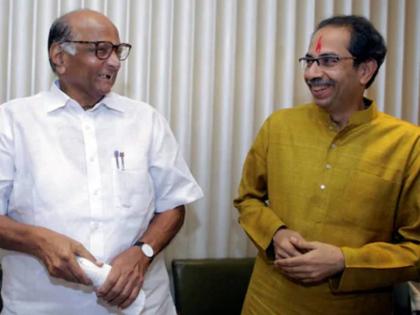 Sharad Pawar replay on acting as cm of maharashtra he says dont give importance to opptions statements | Sharad Pawar: 'CMच्या खुर्चीवर बसून तुम्ही काम करताय', शरद पवार हसले आणि म्हणाले... 