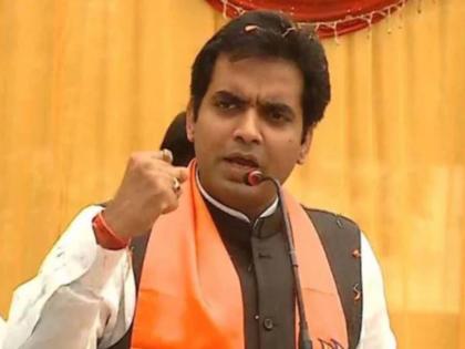 UP Assembly Election 2022 noida mla pankaj singh says party will win more than 350 seats | UP Assembly Election 2022: पाकिस्तानी दहशतवादी मारले गेले की काँग्रेस नेत्यांना दु:ख होतं; भाजपा आमदाराचं विधान