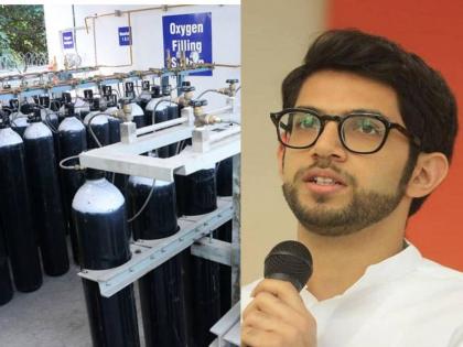 Mumbai Jumbo Oxygen Plant 1 5 thousand oxygen cylinders a day will now be produced | Mumbai Jumbo Oxygen Plant: लयभारी! मुंबईत जम्बो ऑक्सिजन प्लांट; आता दिवसाला दीड हजार ऑक्सिजन सिलिंडरची निर्मिती होणार