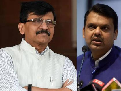 Shiv sena leader sanjay raut taunt devendra fadnavis over cm uddhav thackeray speech | Sanjay Raut: 'मिरच्या झोंबल्या, बांबू लागला म्हणूनच मुख्यमंत्र्यांच्या प्रत्येक शब्दावर खुलासा दिला जातोय'; राऊतांचा फडणवीसांना टोला